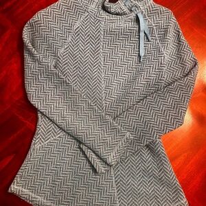 Prana Mock Neck Wool Sweater - New Without Tag
